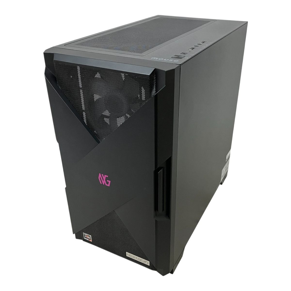 MouseComputer NEXTGEAR JGA7G60B5ABC デスクトップ パソコン Ryzen 7 5700X 32GB SSD 1TB RTX 4060 win11 M10407049