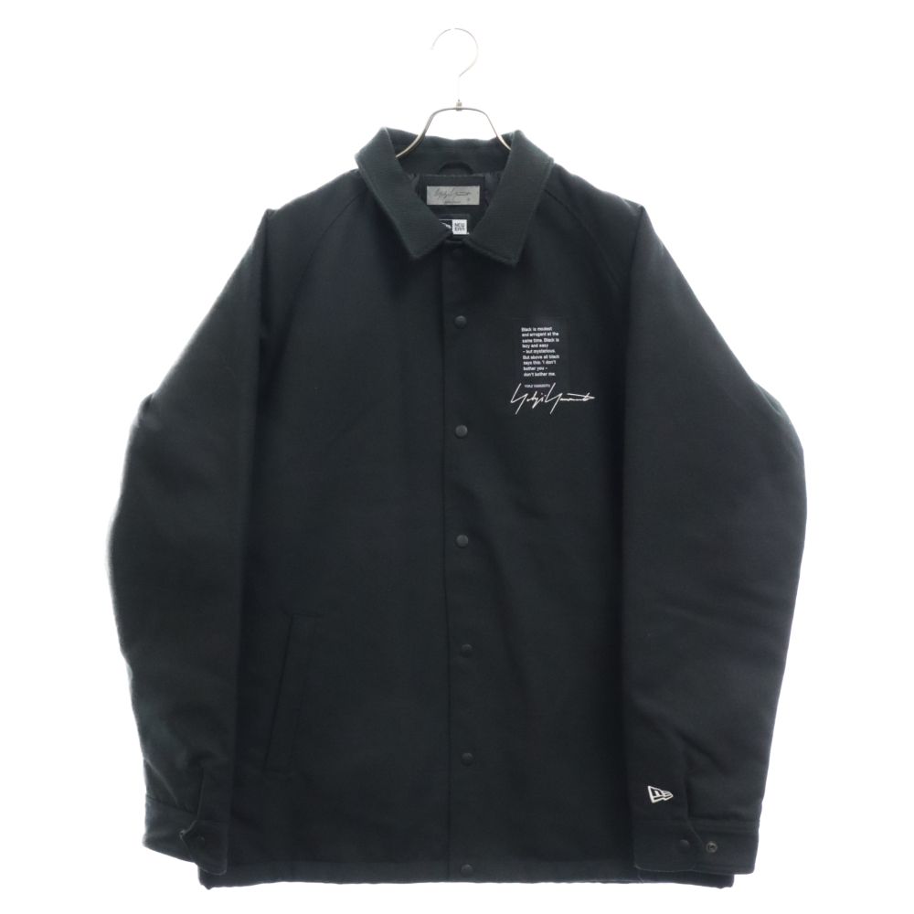 Yohji Yamamoto (ヨウジヤマモト) 22AW ×NEW ERA Wool Coach Jacket 