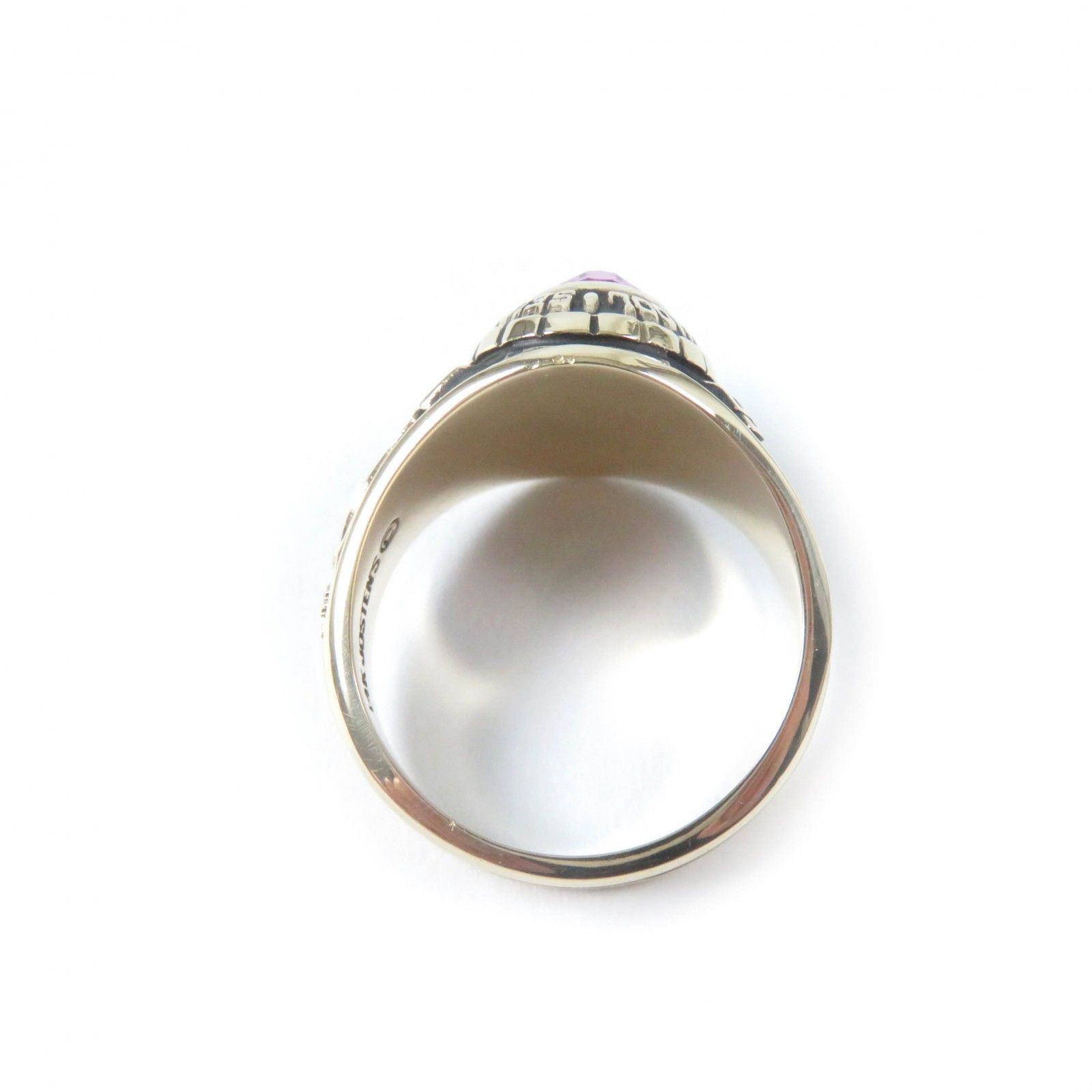 極美品☆JOSTEN ジャスティン 1994年製 ヴィンテージ 清泉  