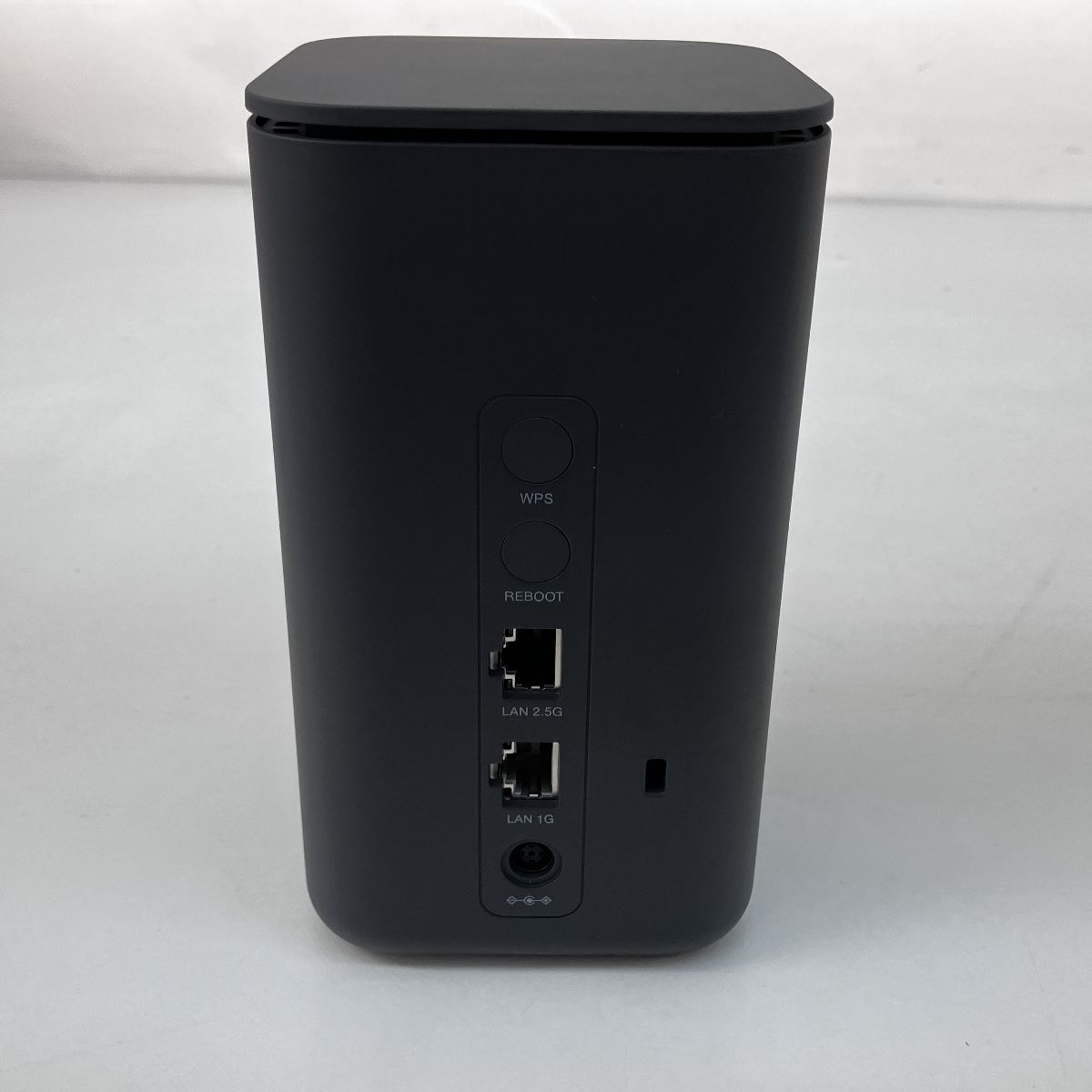 美品　docomo HR02 ルーター 中古 美品】docomo Home 5G HR02 ダークグレー ホームルーター