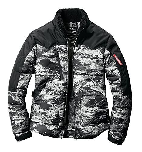 73ブラックウッド_S [バートル] 防寒服 サーモクラフト 防寒ジャケット(単品) 5020 THERMOCRAFT S 73ブラックウッド