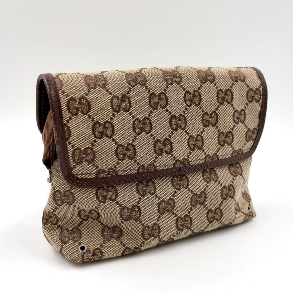 GUCCI グッチ　ボディーバッグ　GGキャンバス ウエストポーチ　92543 楽天市場】GUCCI グッチ ボディバッグ 92543 GGキャンバス