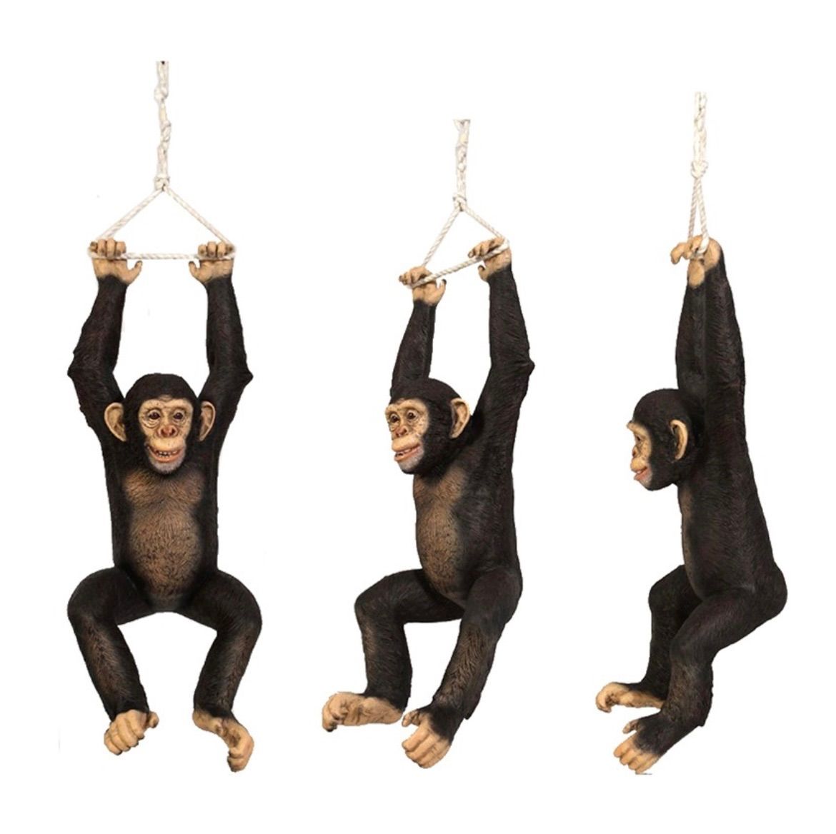 大型フィギュア チンパンジー インテリア 置物 店舗装飾