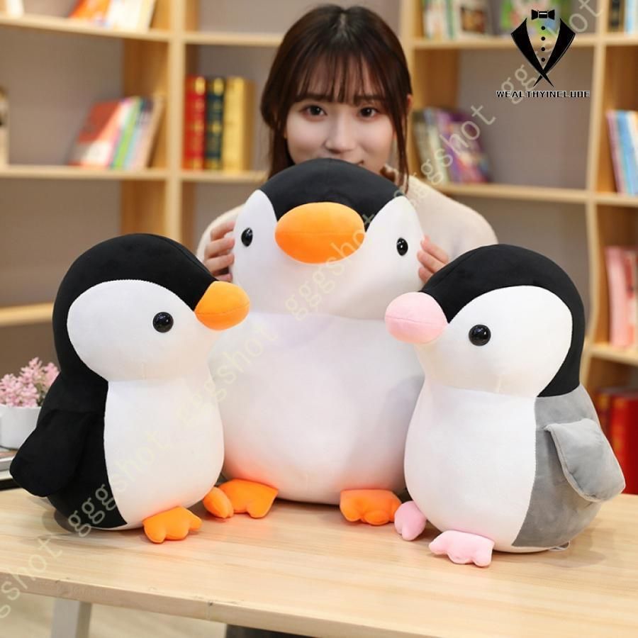 ペンギン ぬいぐるみ 特大 かわいい ペンギン 抱きまくら 大きい