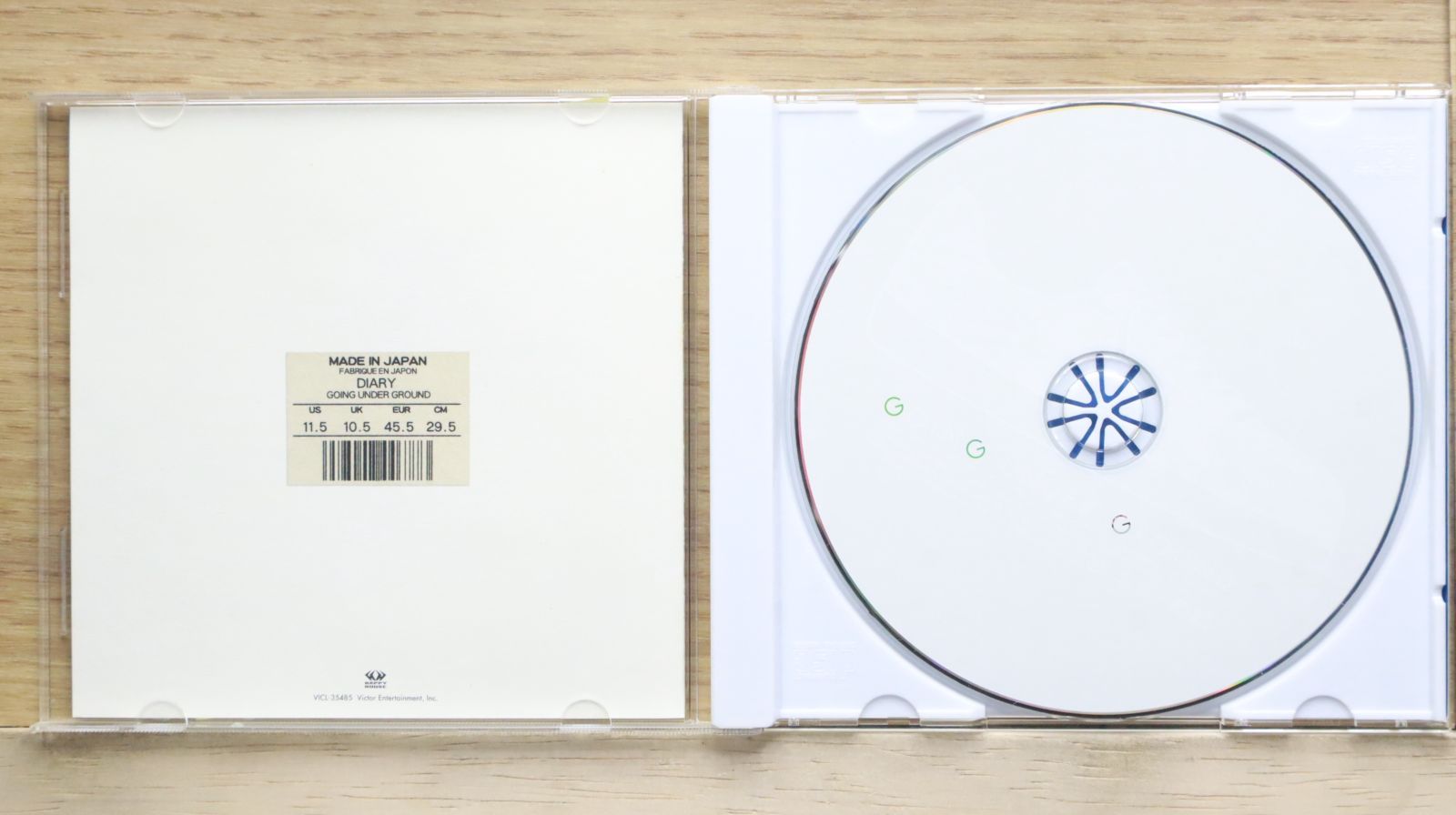 ベン▪リー (グランポー▪ウッド) cd 日本盤 国内盤CD☆ゴーイング・アンダー・グラウンド/GOING UNDER