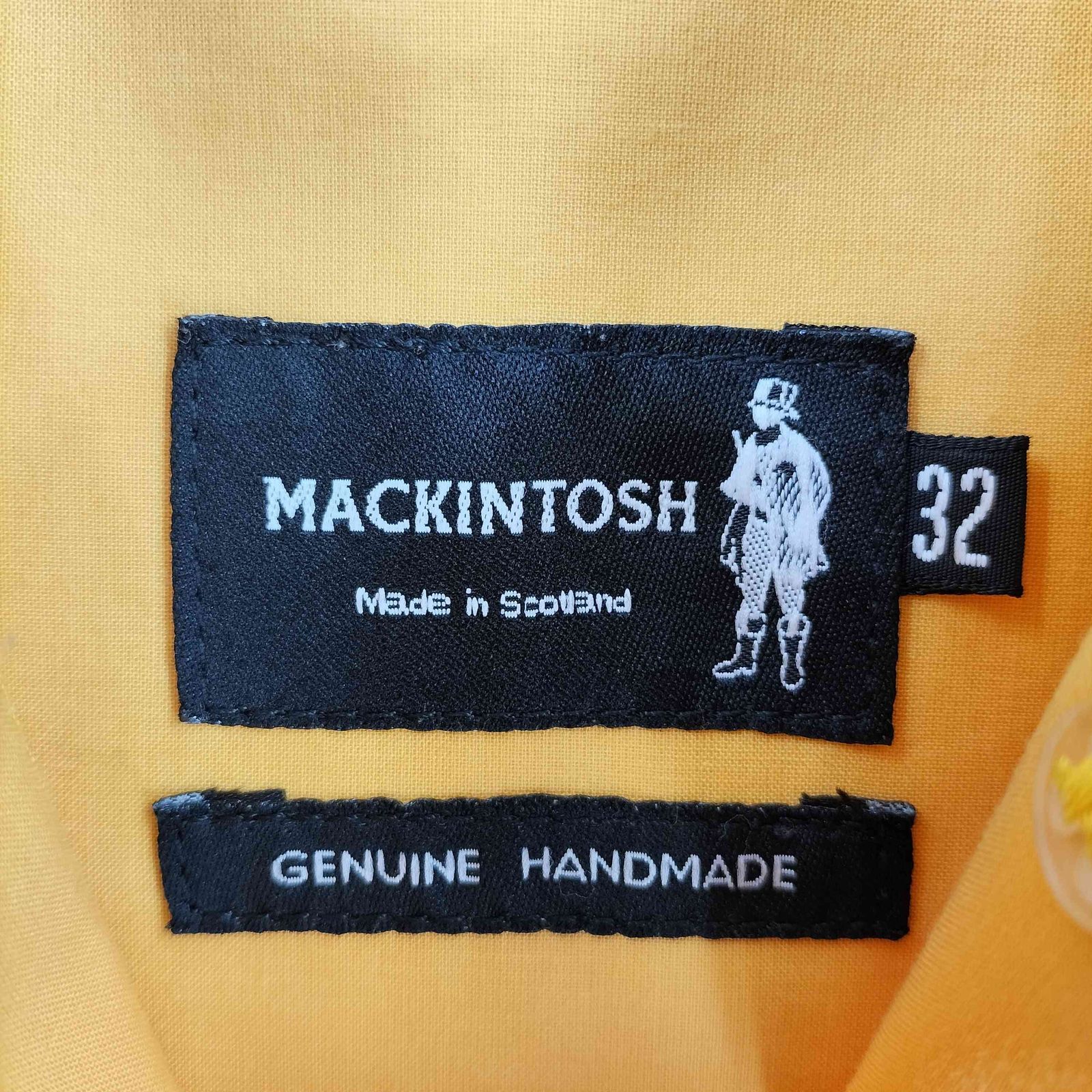 MACKINTOSH PHILOSOPHY◆ステンカラーコートゴム引き 初マッキントッシュはゴム引きステンカラーコートを青山店で購入