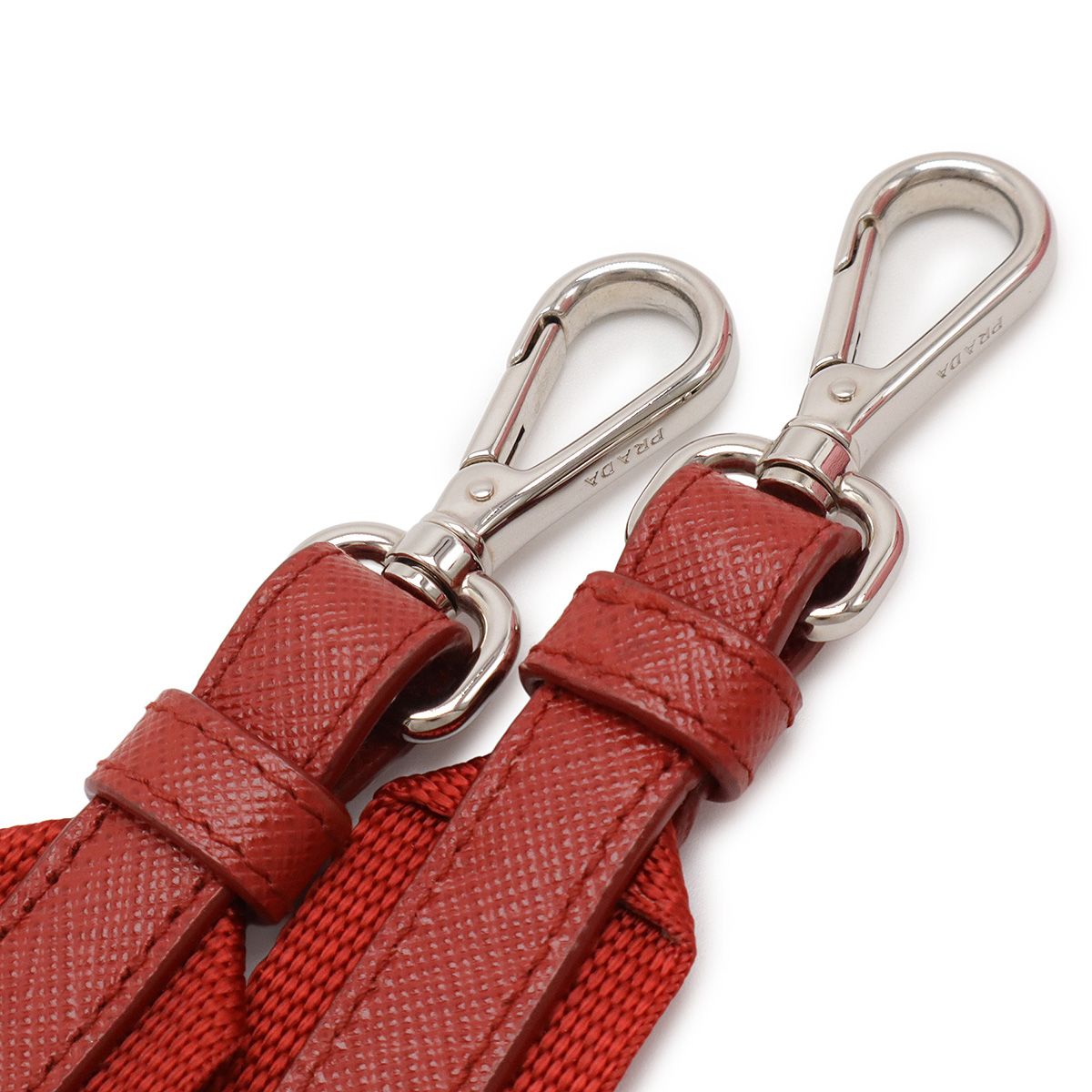 PRADA プラダ トライアングルロゴ リップ柄 唇 トートバッグ