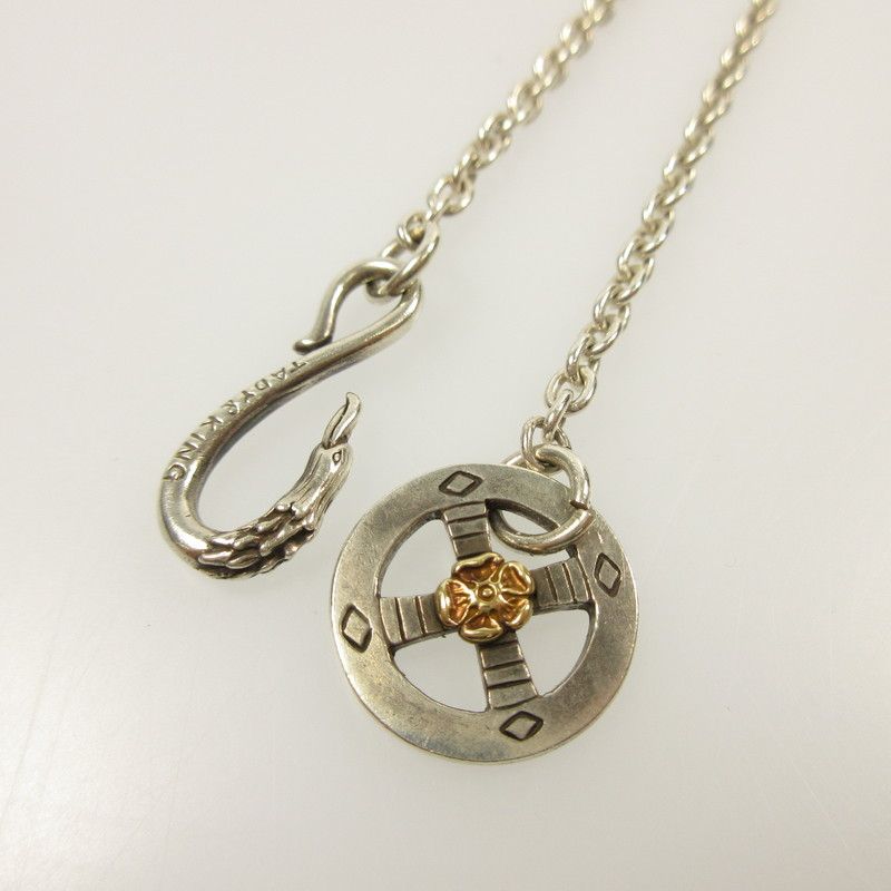 GQ3282◇TADY&KING : プレーンホイール SV 石付き◇シルバー