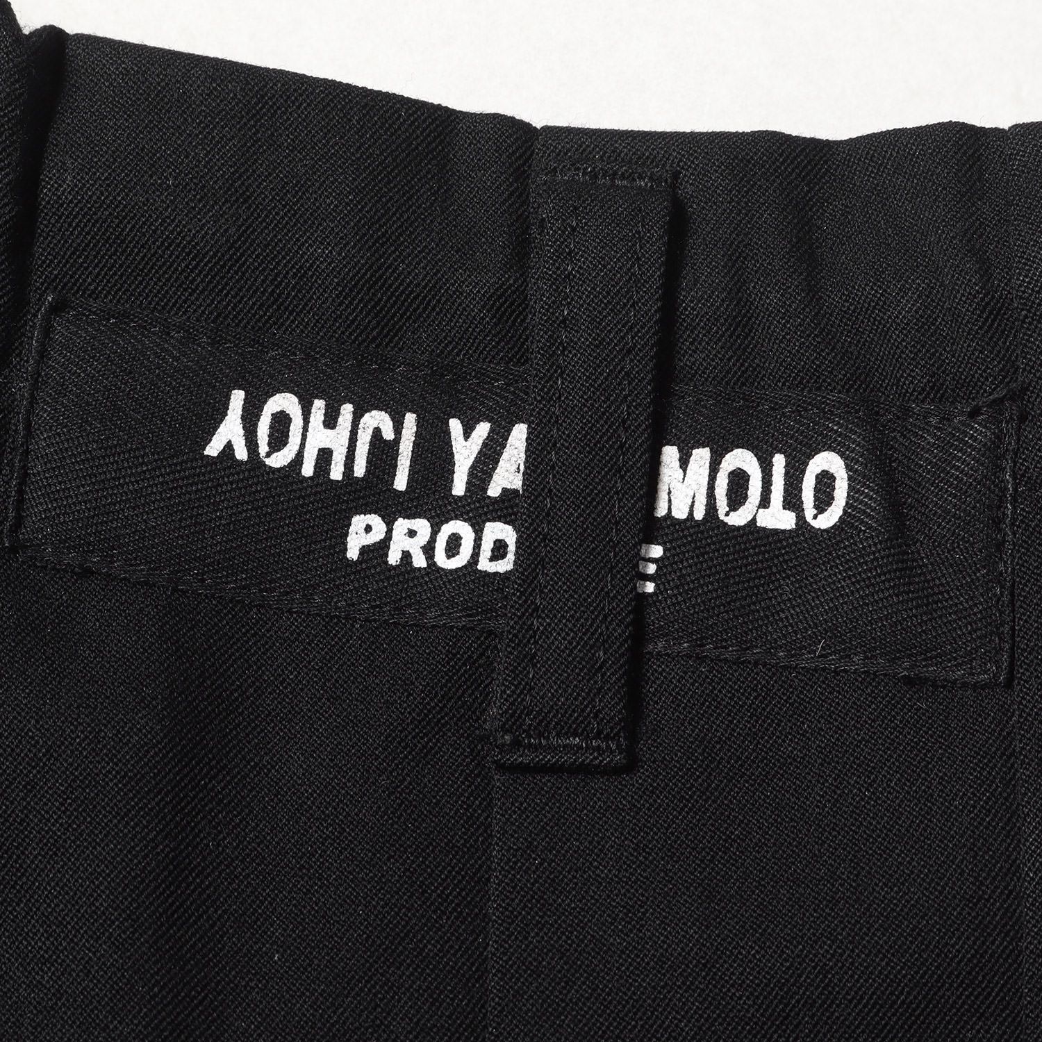 Yohji Yamamoto(Ys) ヨウジヤマモト パンツ ウール ギャバ クラシック 