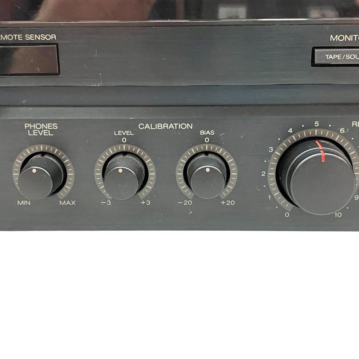 A&D GX-Z9100EV ステレオ カセットデッキ 現状品 音響機材 赤井電機