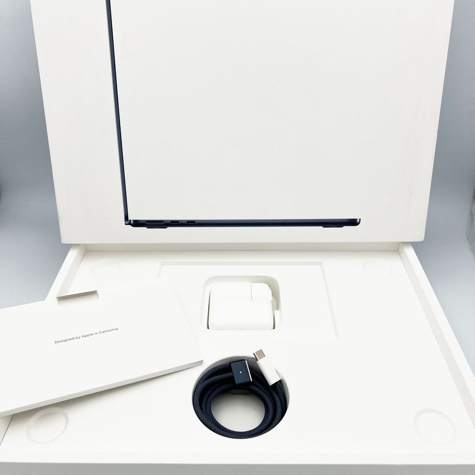 MacBook Air Liquid Retina 13.6インチ Apple M3チップ MRXV3J A ミッドナイト 本体 マックブックエアー CHRISTIANNAURATH_COM_BR