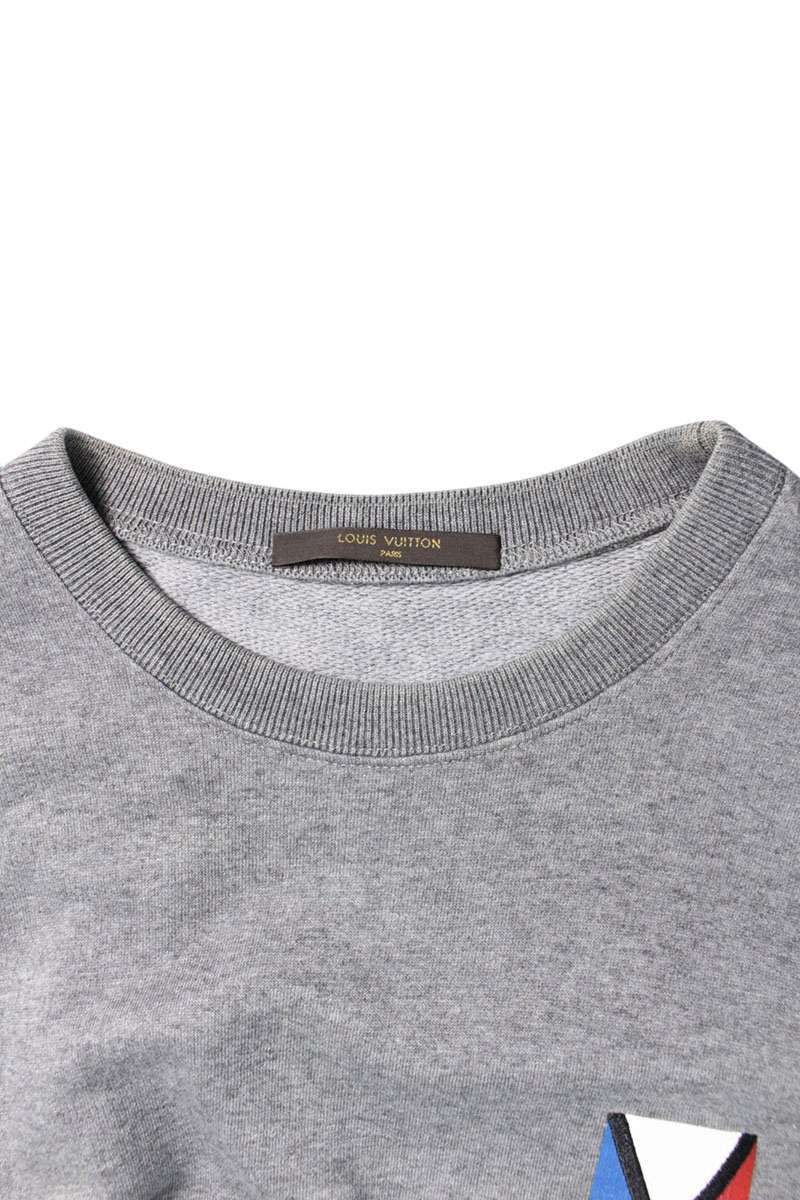 ルイヴィトン 12AW RM122M H2JR42JU4 コットンカシミアクルーネック