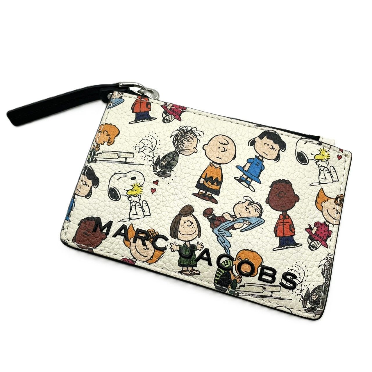 K1066 MARC JACOBS マークジェイコブス ピーナッツ スヌーピー柄 フラグメントケース