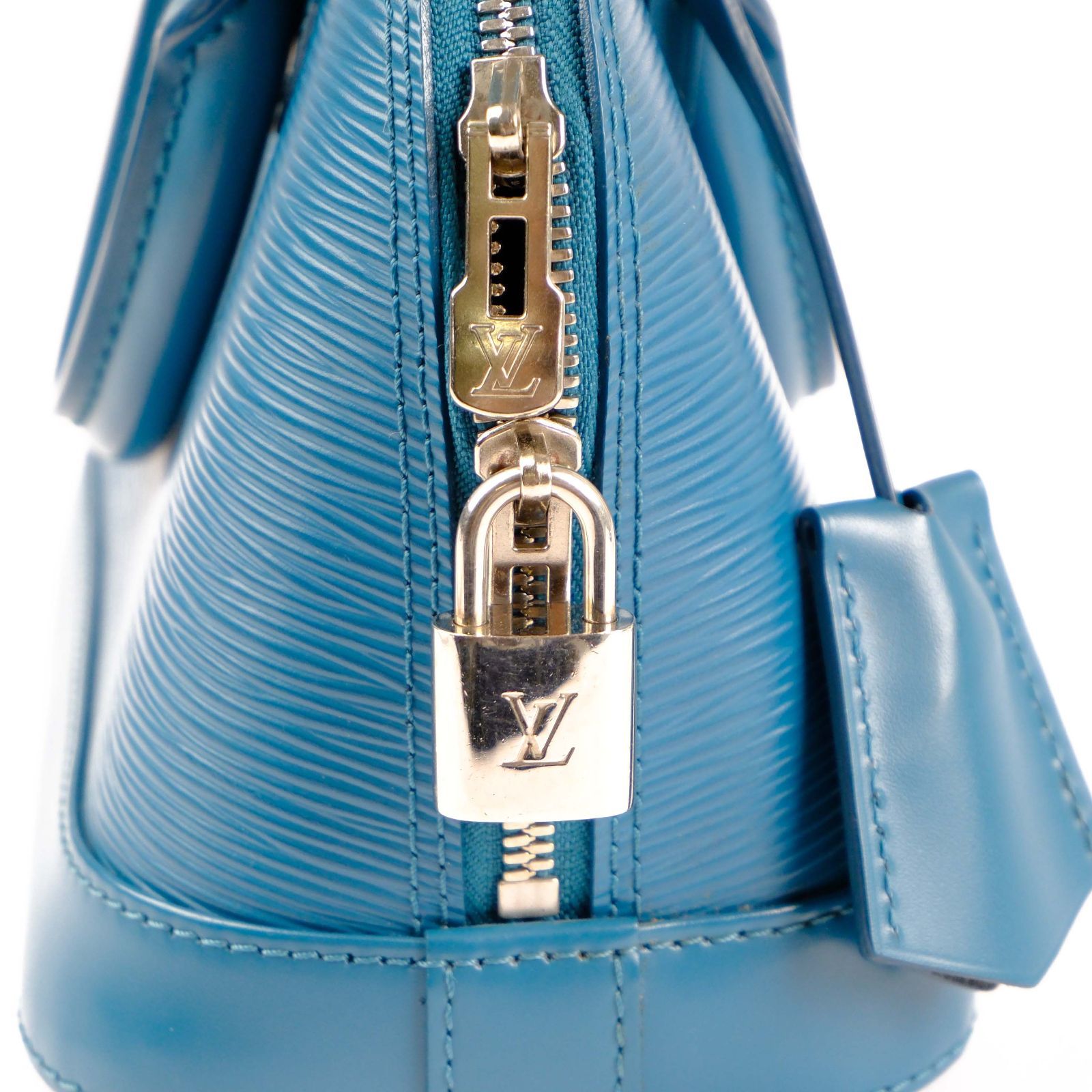 美品】LOUIS VUITTON ルイヴィトン アルマBB ハンドバッグ エピ シアン