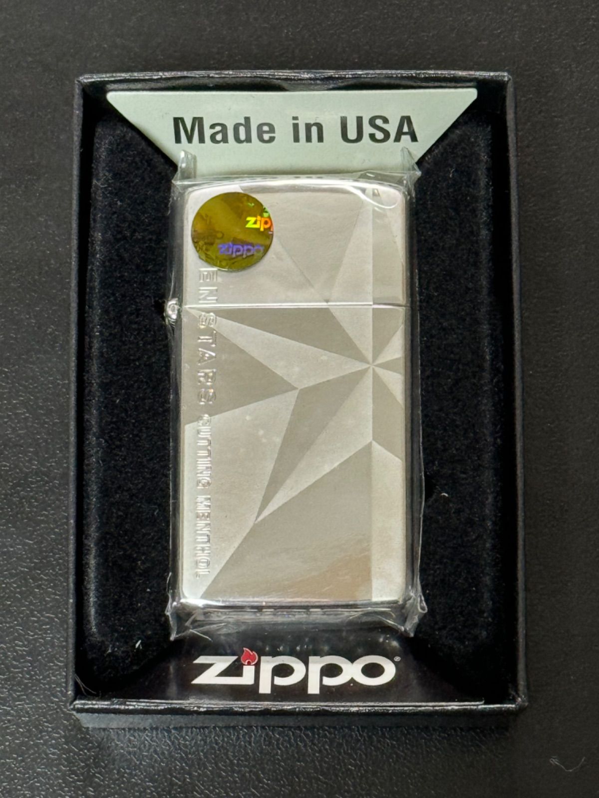 zippo SEVEN STARS CUTTING MENTHOL 限定品 セブンスター メンソール 