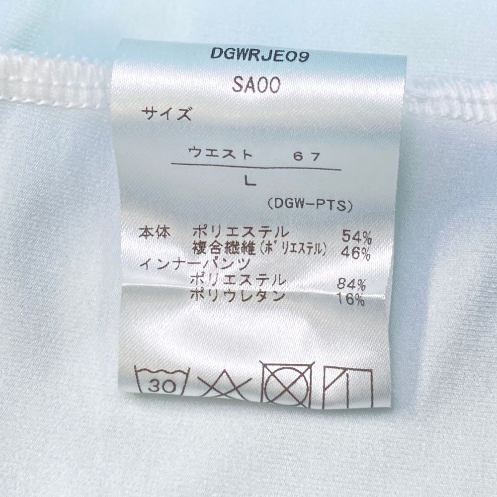 サイズ：L DESCENTE GOLF デサントゴルフ インナー付き スカート