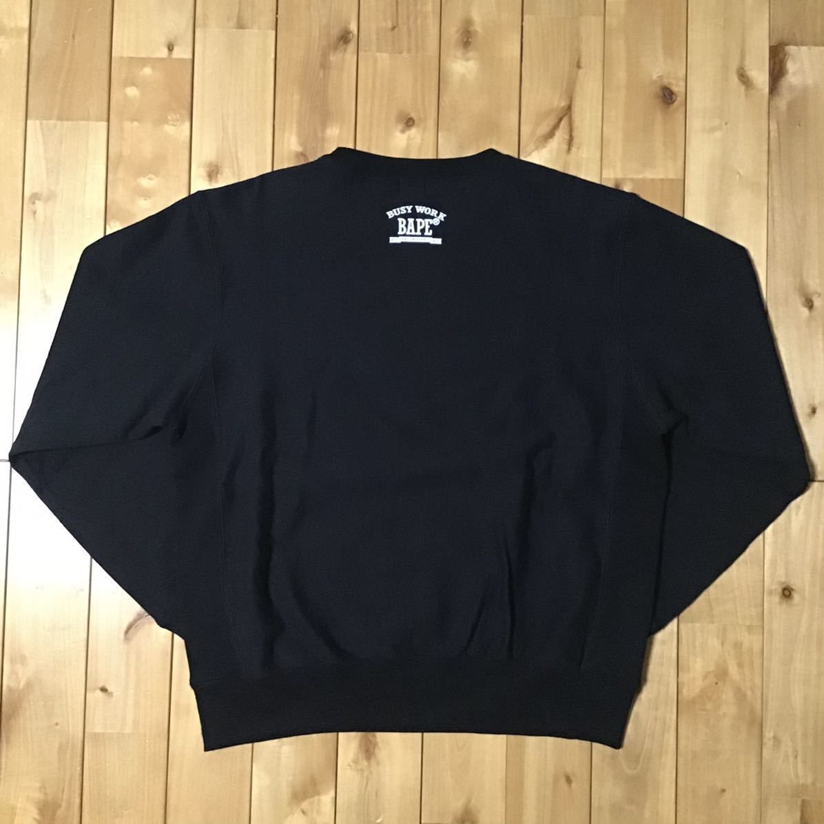 スワロフスキー 大猿 スウェット Sサイズ black a bathing ape