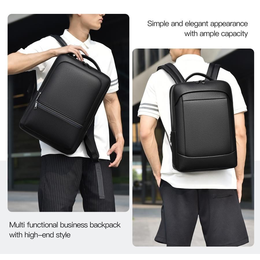 ビジネスリュック 3way 4color 大容量 防水 メンズ バッグ シンプルで