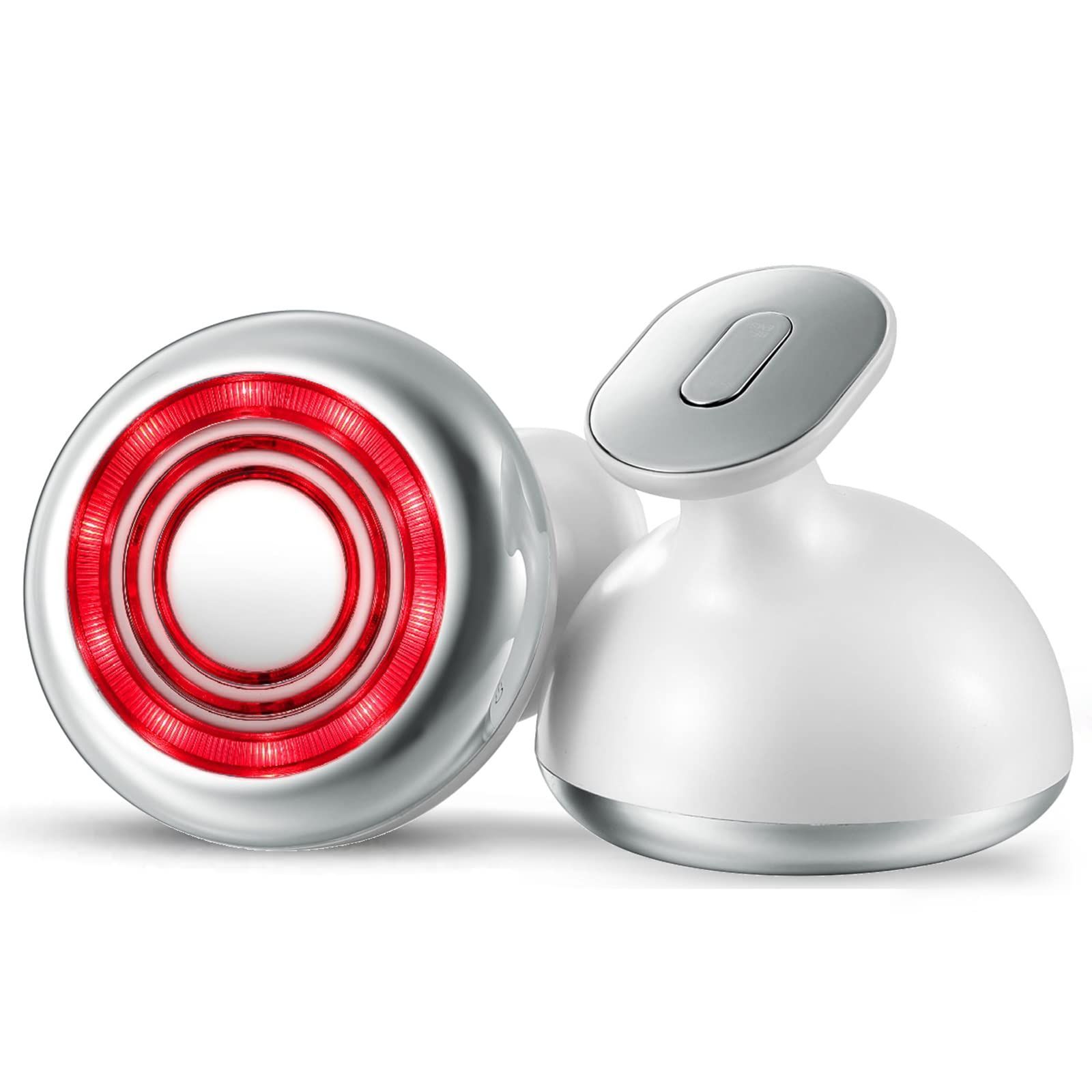 【特価商品】【昇級】Vimaydo 美顔器 キャビスタイル 振動 LED搭載 1台多役 5種類モード 3段階強 IPX5生活防水 全身エステ可能 顔 体用 自宅エステ 家庭用 日本語取扱説明書付き