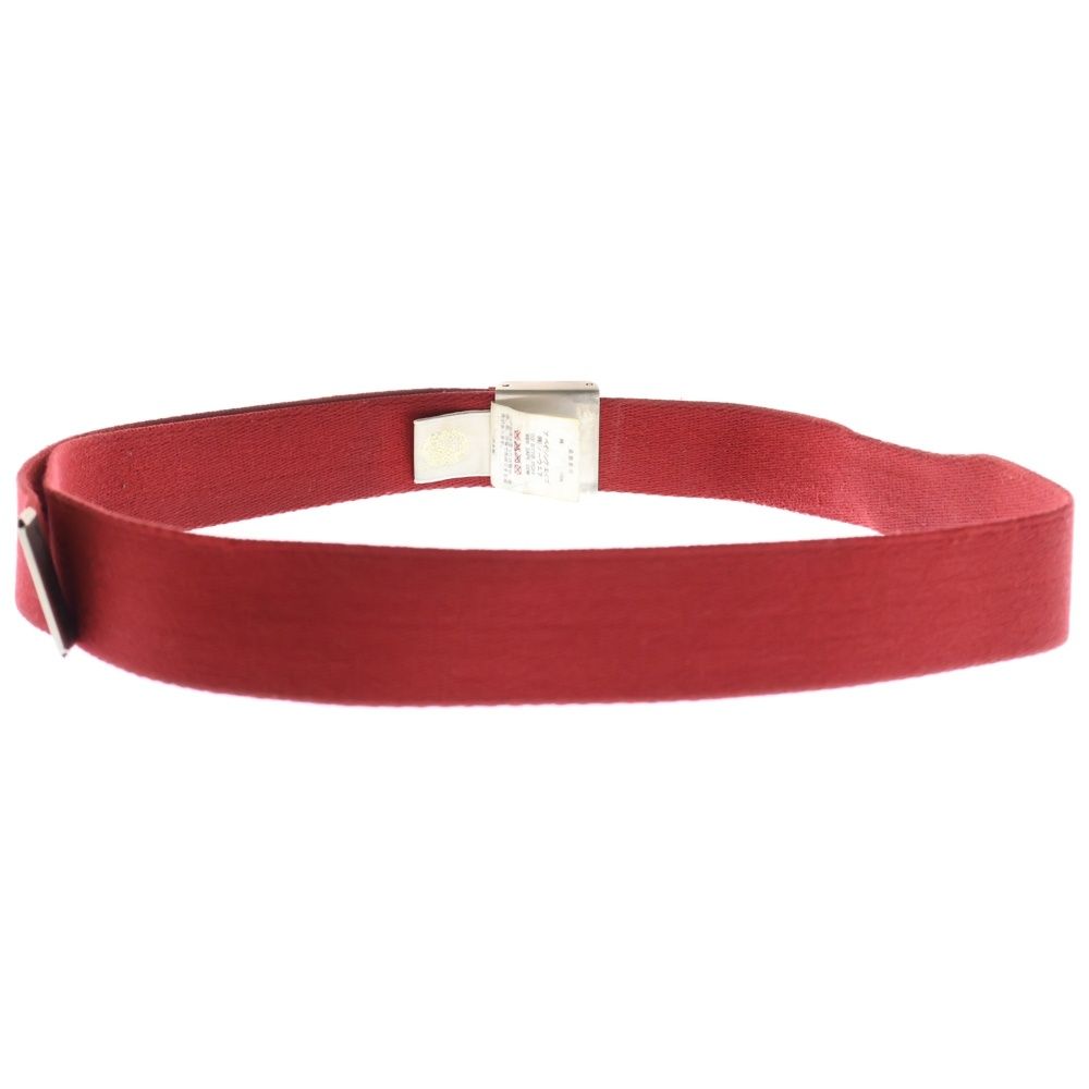 A BATHING APE レッド ベルト