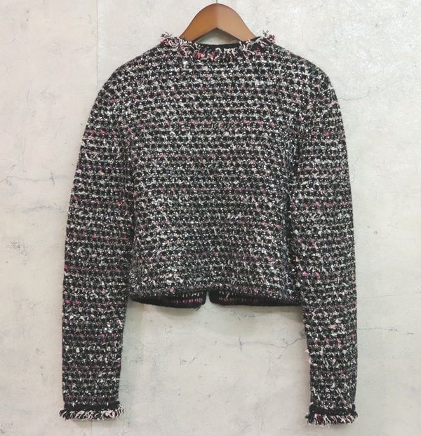 広尾店】極美品 シャネル CHANEL 24/25AW ツイードジャケット