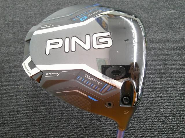 中古 ドライバー ピン G440 SFT/ALTA J CB BLUE(JP)レンチナシ/S