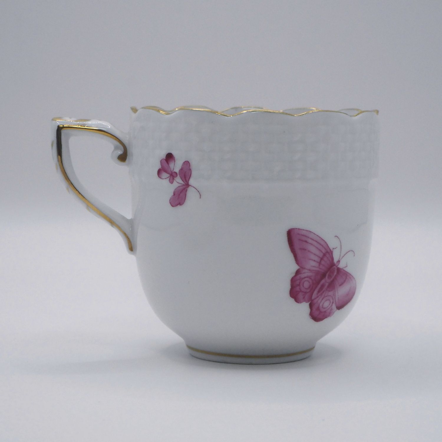 ヘレンドのデミカップとソーサー