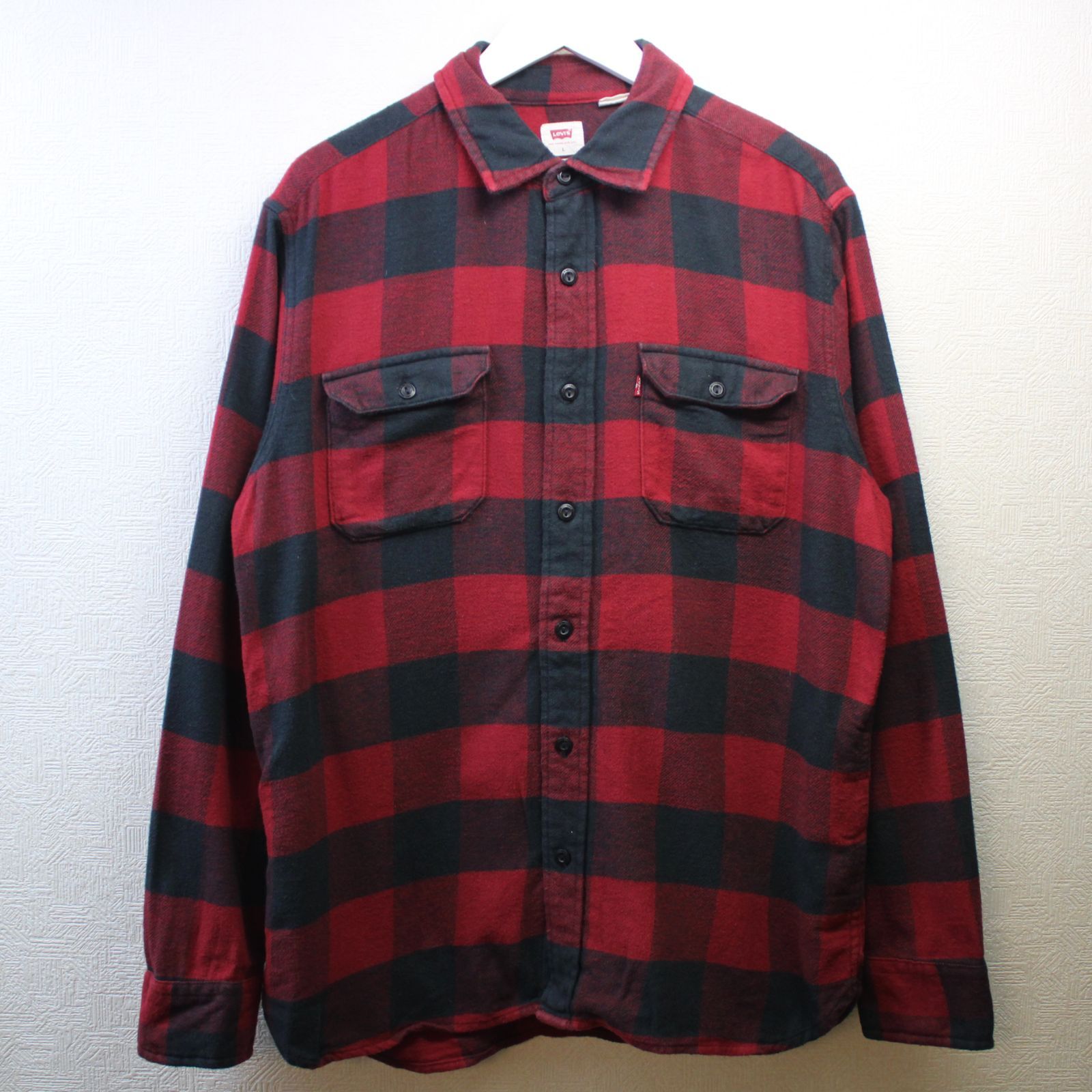 Levi's リーバイス ネルシャツ チェックシャツ バッファローチェック