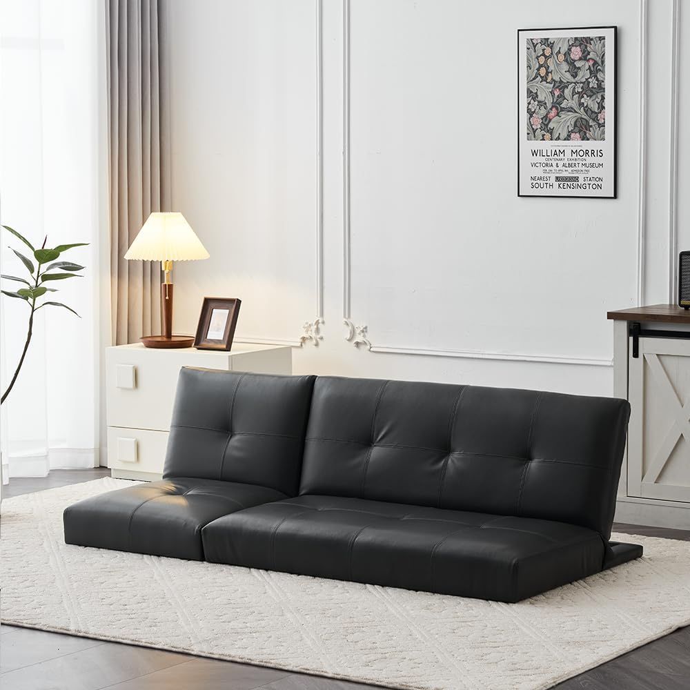 ホワイトグレー ダークグレー グレー ブラウン ソファーベット ロー  