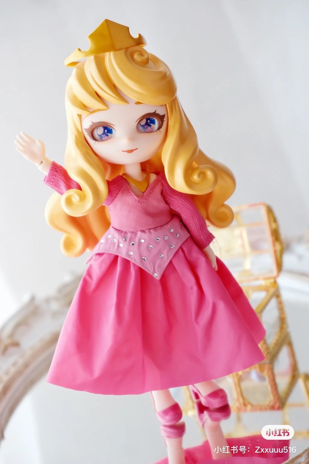 開封済】MORSTORM x Disney ディズニー “Princess Series
