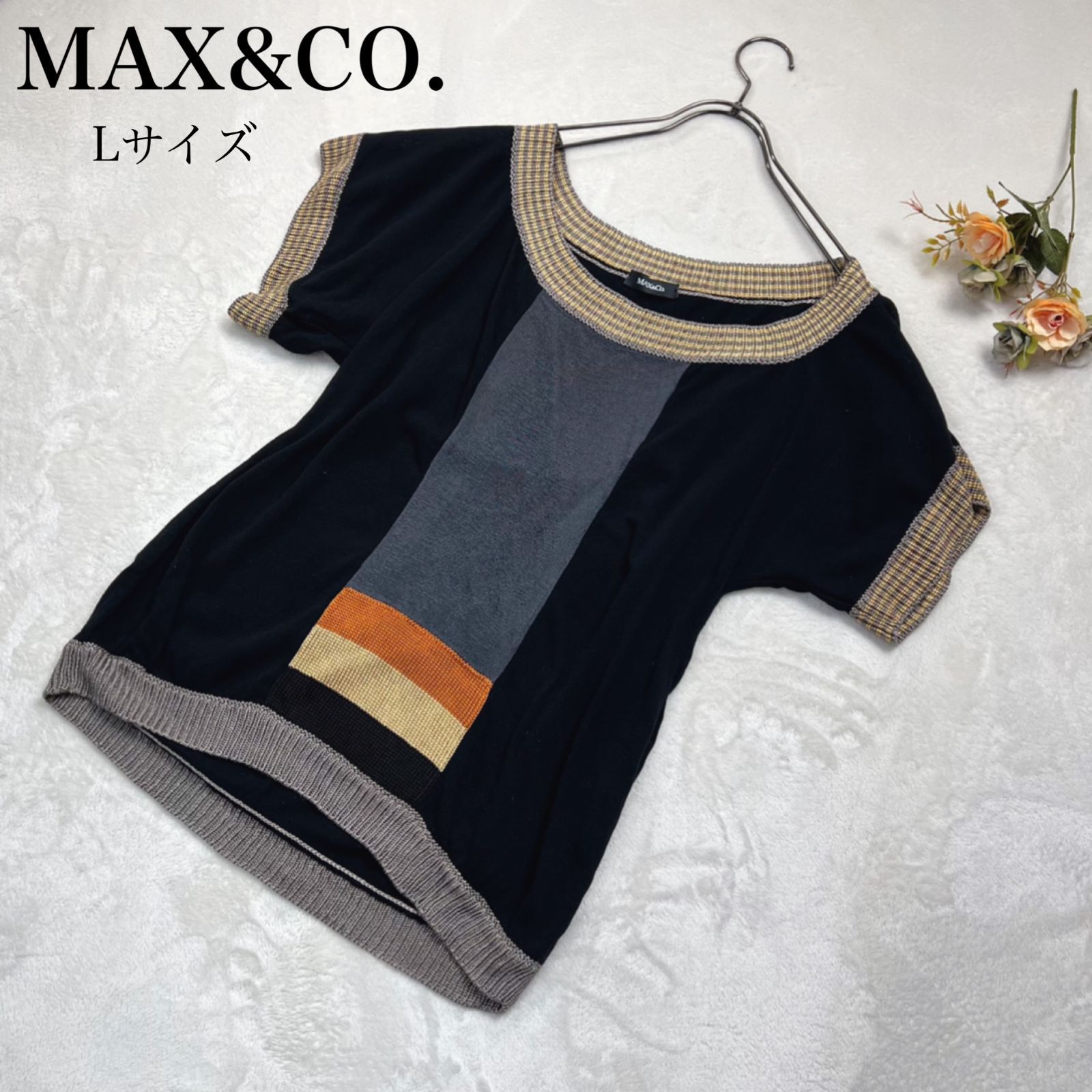 MAX and CO サマーニット - www.fourthquadrant.in