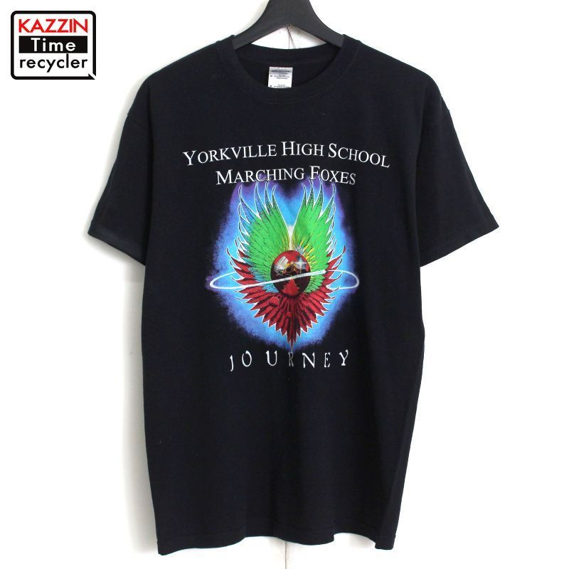 00s ジャーニー Journey GILDAN バンドＴシャツ メンズ 表記Mサイズ