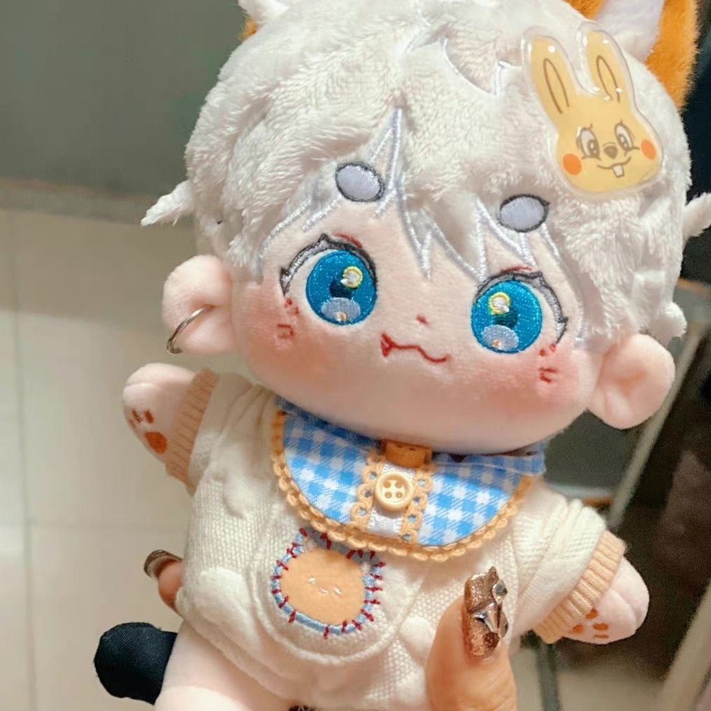 超可爱 呪術廻戦ぬいぐるみ 五条悟 20cm 特典付き ぬいぐるみ