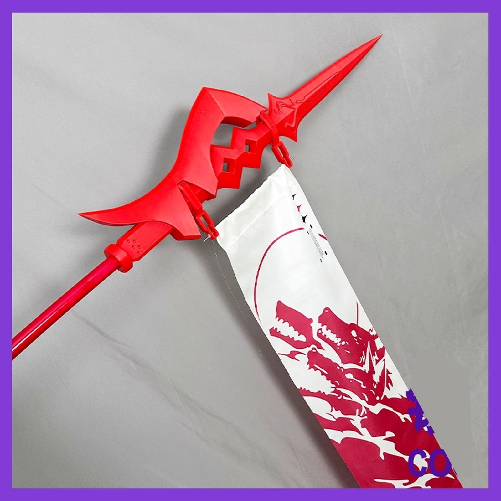 鳴潮 ルパ コスプレ道具 Lupa 武器 変装 仮装 グッズ cosplay道具 道具やり イベント COSPLAY小物