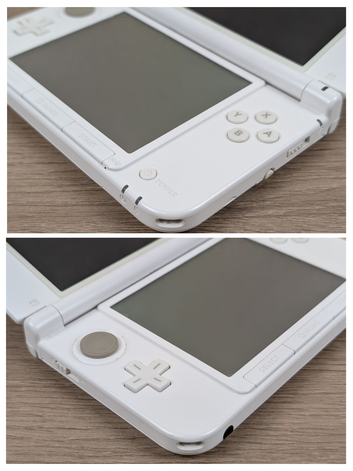 new ニンテンドー 3DS LL パールホワイト 本体 ジャンク 【公式通販】