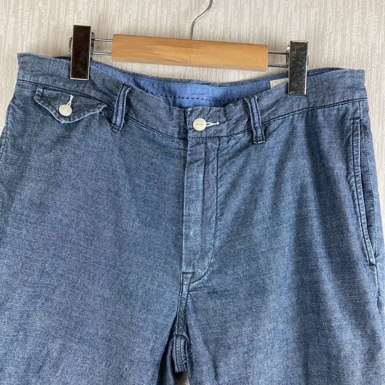 Polo RL Naval Tailors ショートパンツ Men's POLO RALPH LAUREN Navy Blue Twill Chino Shorts 44T