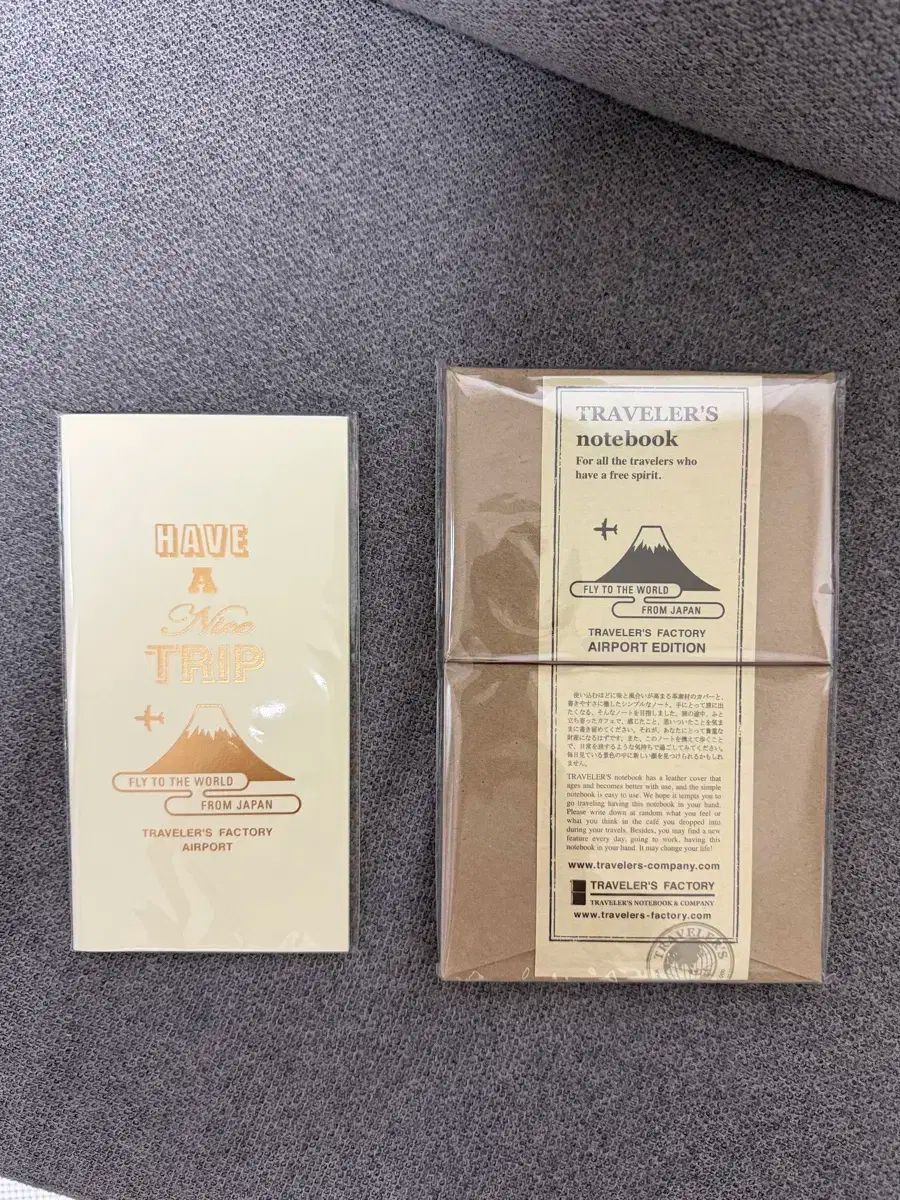 トラベラーズノート 成田 オリジナル リフィル