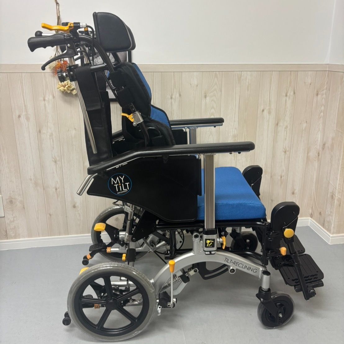 MH-CR3D マイチルトコンパクト 松永製作所 介助式 車椅子 車いす 車