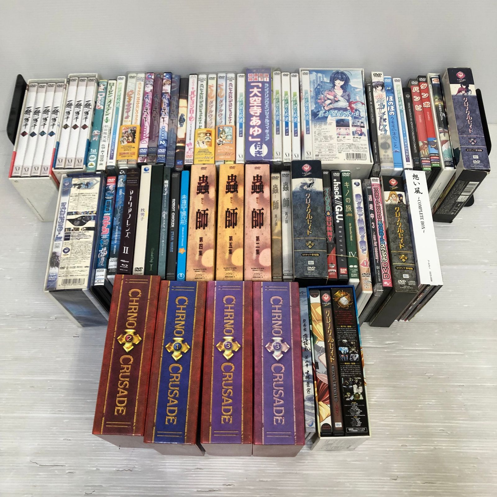 △アニメ DVD Blu-ray 大量まとめ② ※状態・動作未確認/被りあり