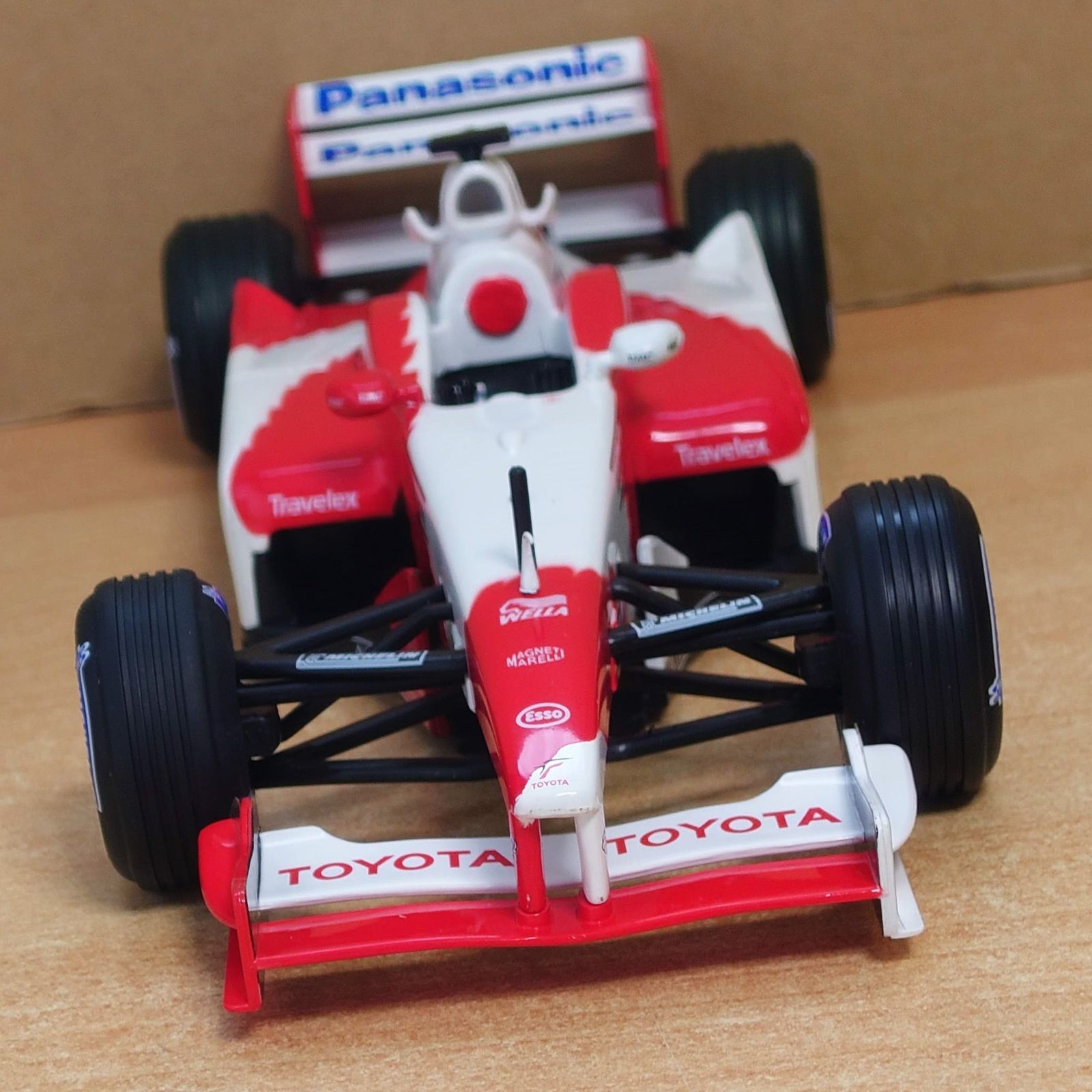 1/18 Panasonic TOYOTA Racing Esso F1参戦記念グッズ パナソニック