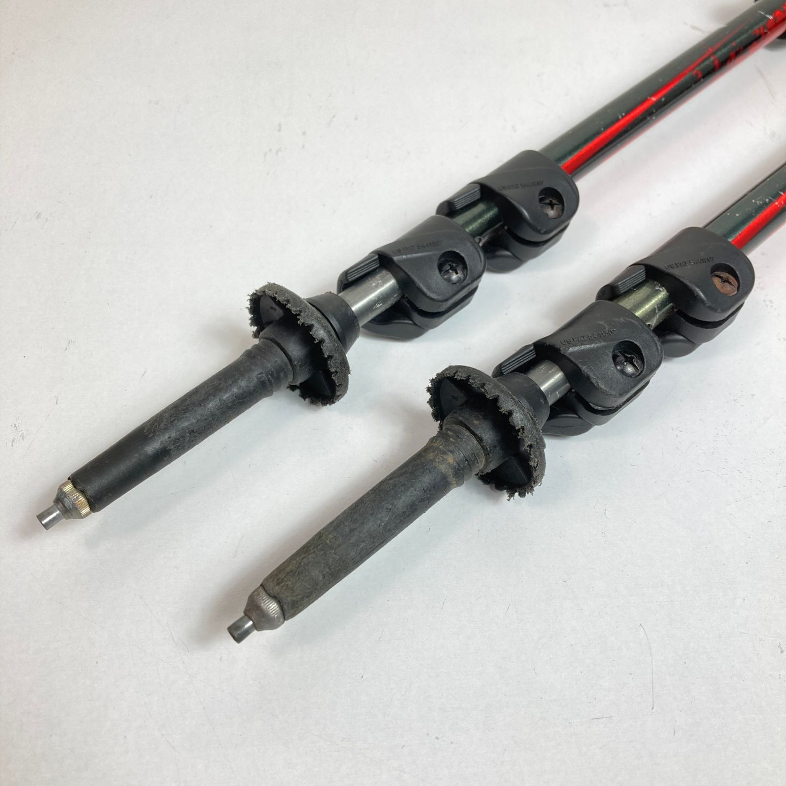 Black Diamond - ブラックダイヤモンド Black Diamond TRAIL SHOCK FLICK LOCK トレイルショック 100 ～ 140cm トレッキング ポール 登山 100～140cm Review：Black Diamond トレイル／トレイルプロショック
