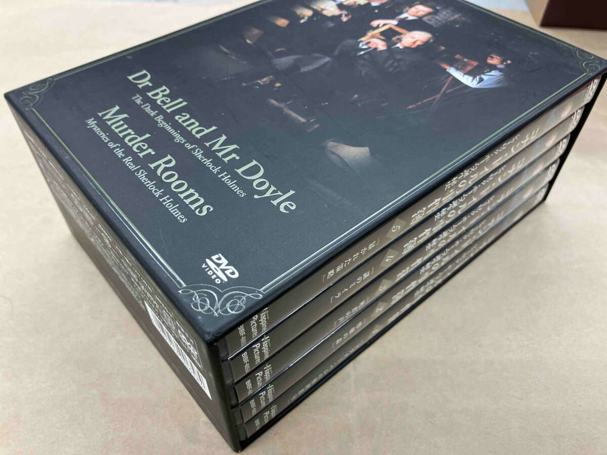 5巻のみキズ有り DVD コナン・ドイルの事件簿 シャーロック