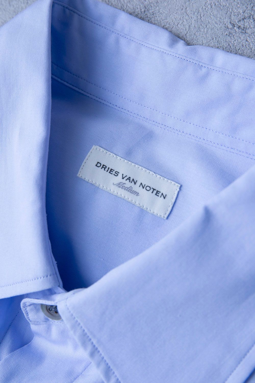 DRIES VAN NOTEN ドリス ヴァン ノッテン CAYLEY SHIRT ロング