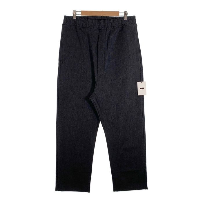 GOD SELECTION XXX ゴッドセレクショントリプルエックス EASY PANTS イージーパンツ ダークグレー レーヨン ポリエステル GX-A24-JK-01 Size L