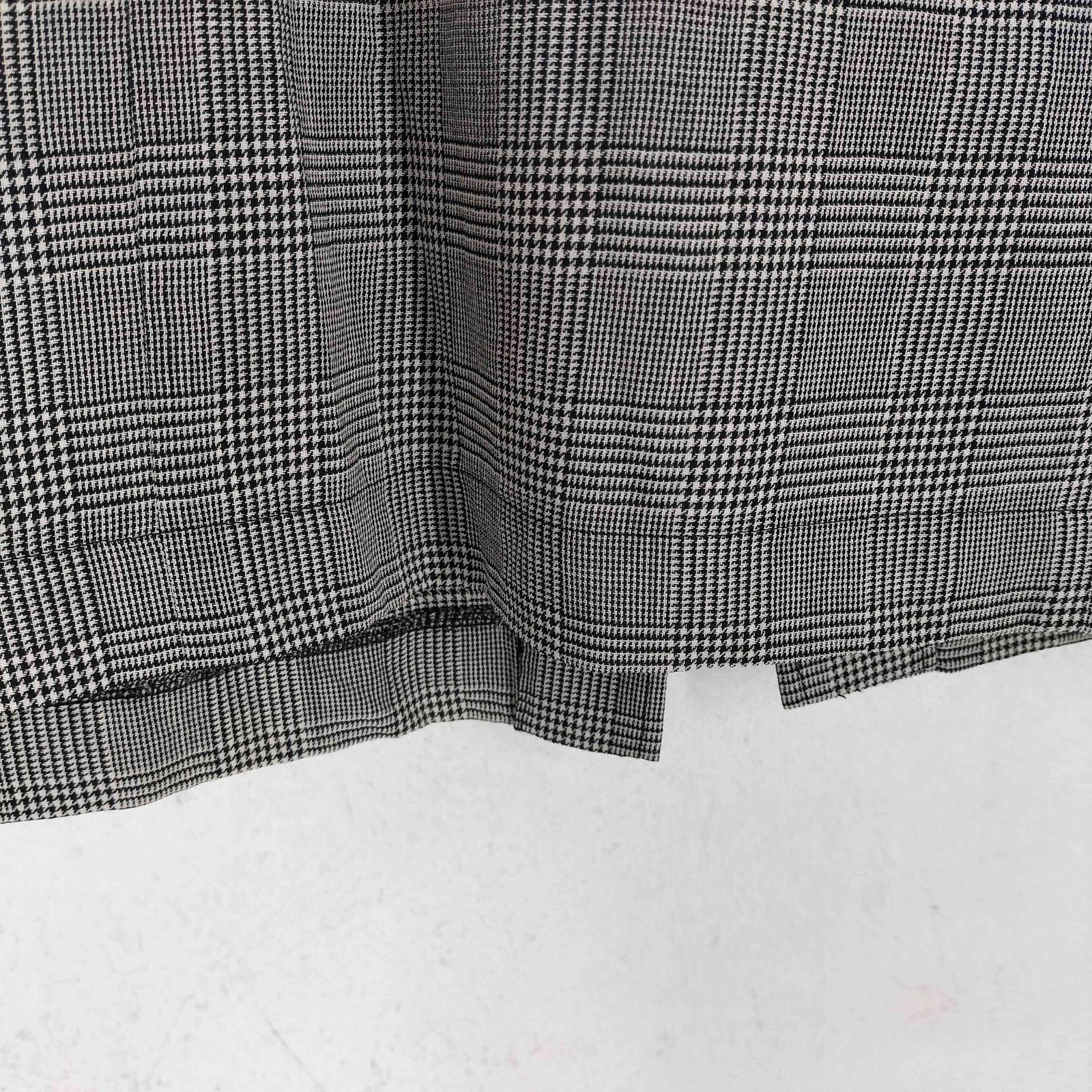 コムデギャルソン　robe de chambre　チェック柄　スカート robe de chambre コムデギャルソン タータンチェックスカート M