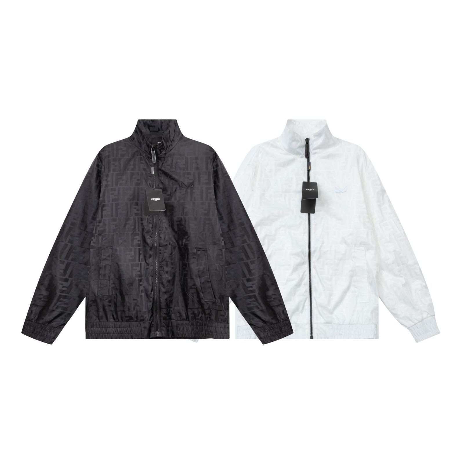 FENDI　ジャケット FENDI（フェンディ）テーラードジャケット 黒 サイズ:52(XXL位