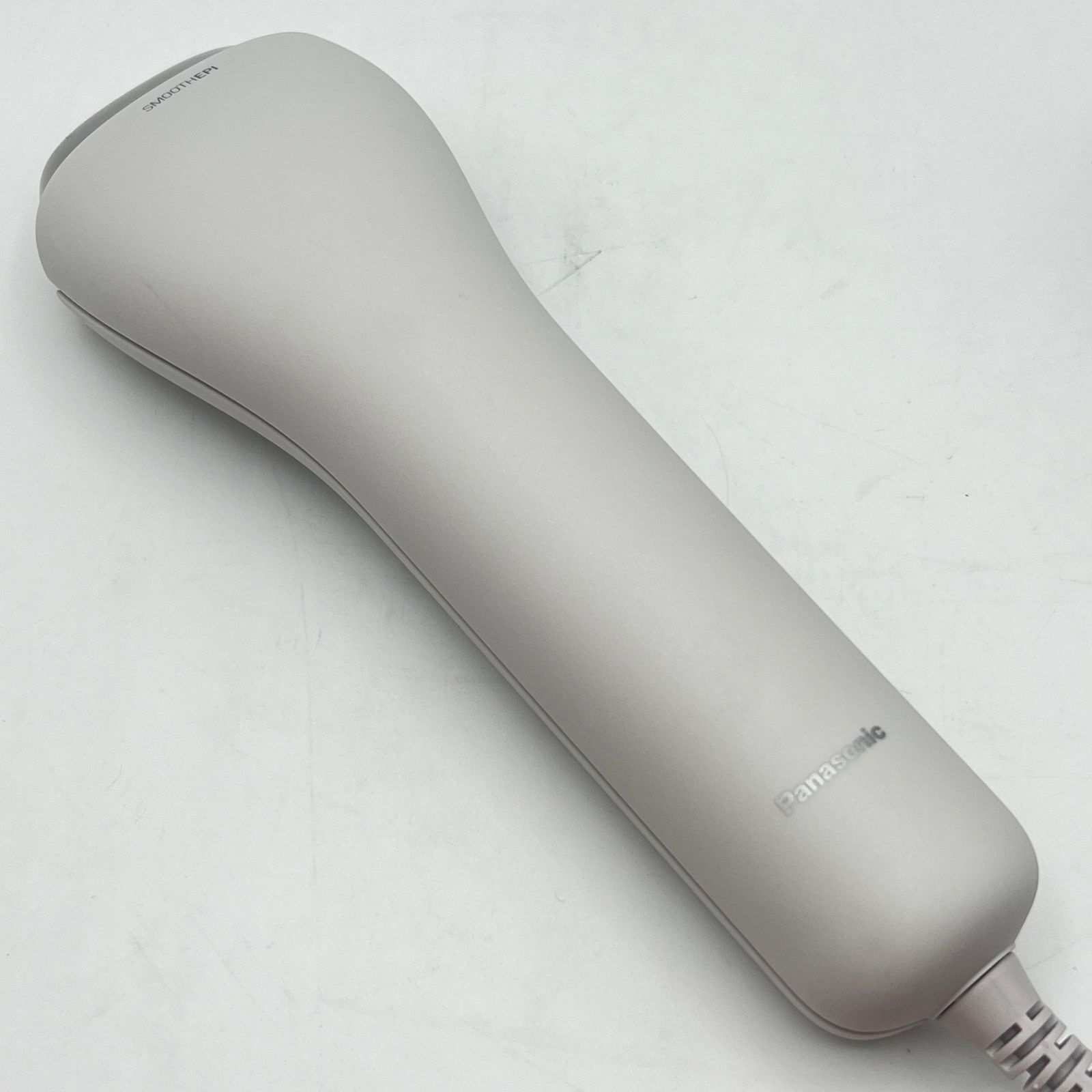 美品】パナソニック 光エステ スムースエピ ES-WG0A-H グレー 脱毛器