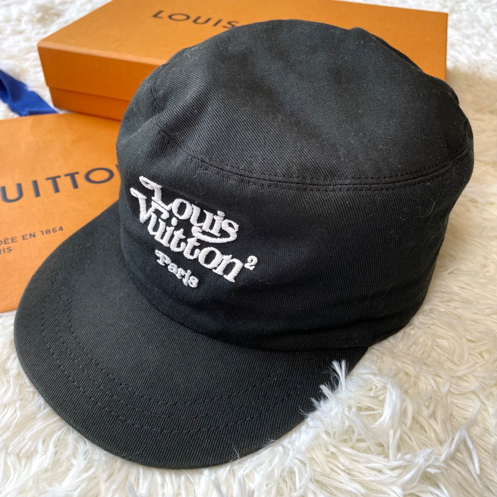 louis vuitton ルイヴィトン キャップ NIGO コラボ - メルカリ