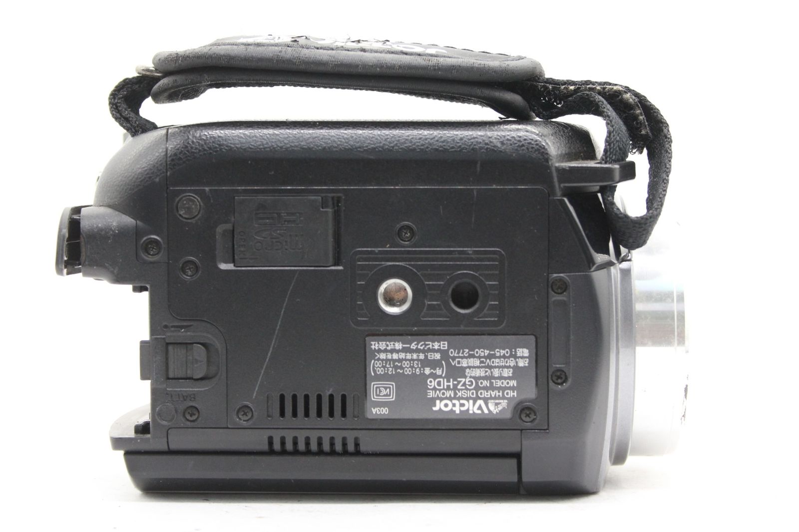 Victor JVC】Everio GZ-HD6 フルハイビジョンビデオカメラ ビクター