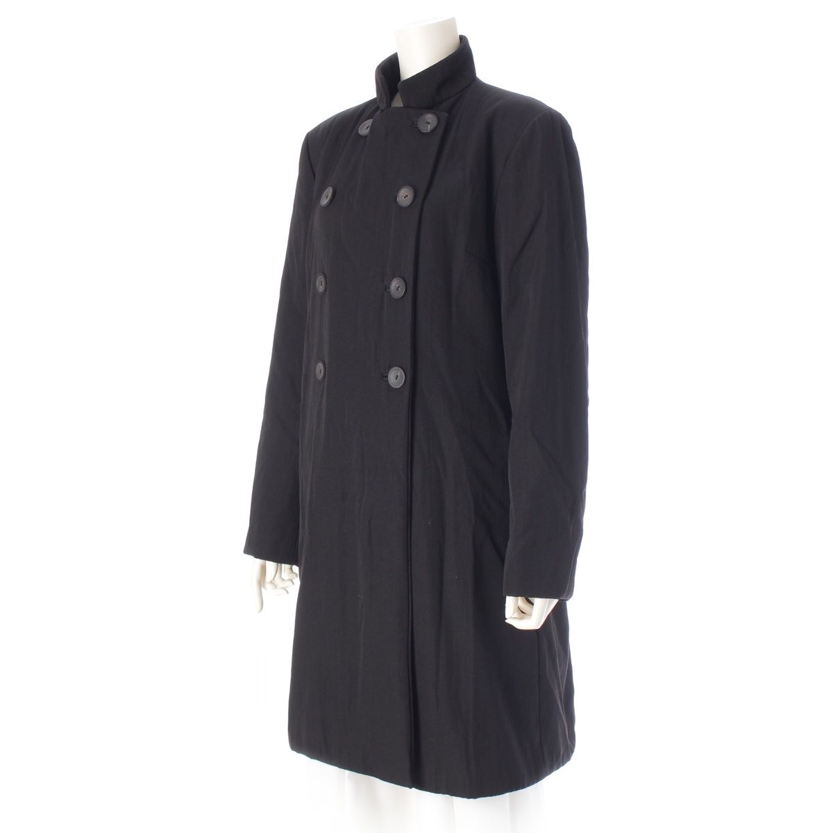 グッチ 1996AW トムフォード期 ウール パデッド スタンドカラー